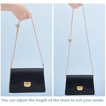 バッグ Vinyl Chloride Long Chain Bag leather chain bag